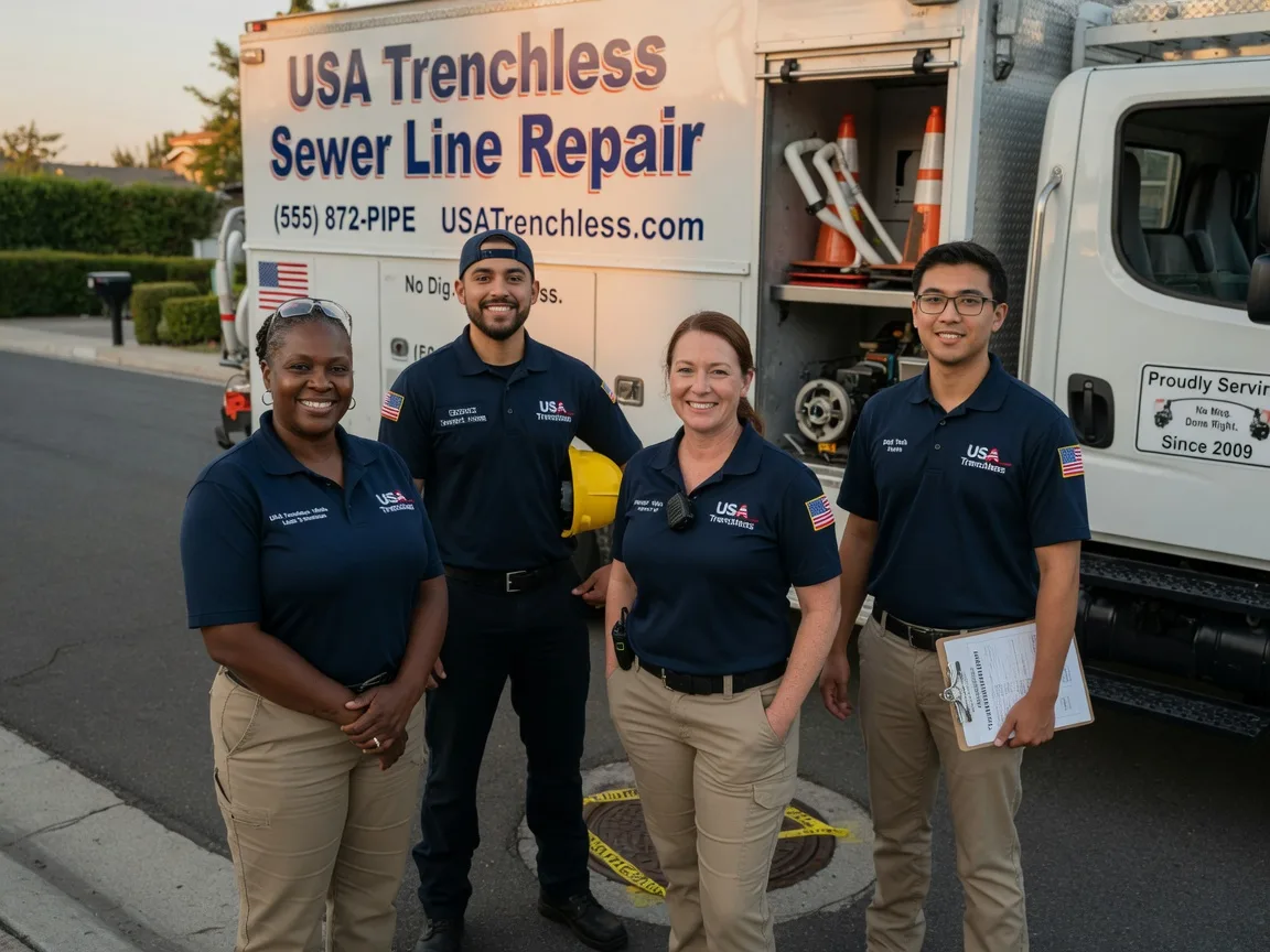 Sewer Line Repair company in Green Sea, SC